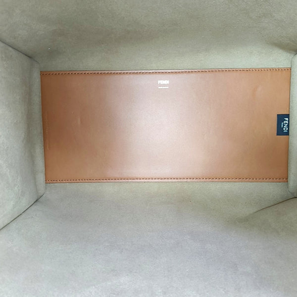 Sunshine Large Calfskin Brown