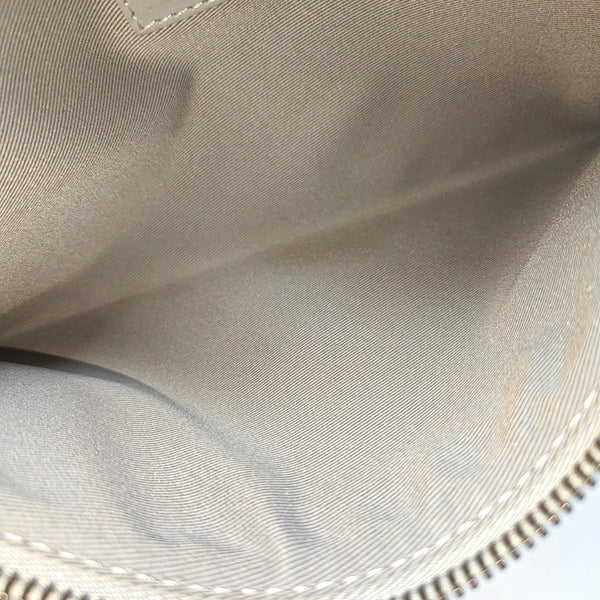 FLAT Monogram Coated Canvas Gray