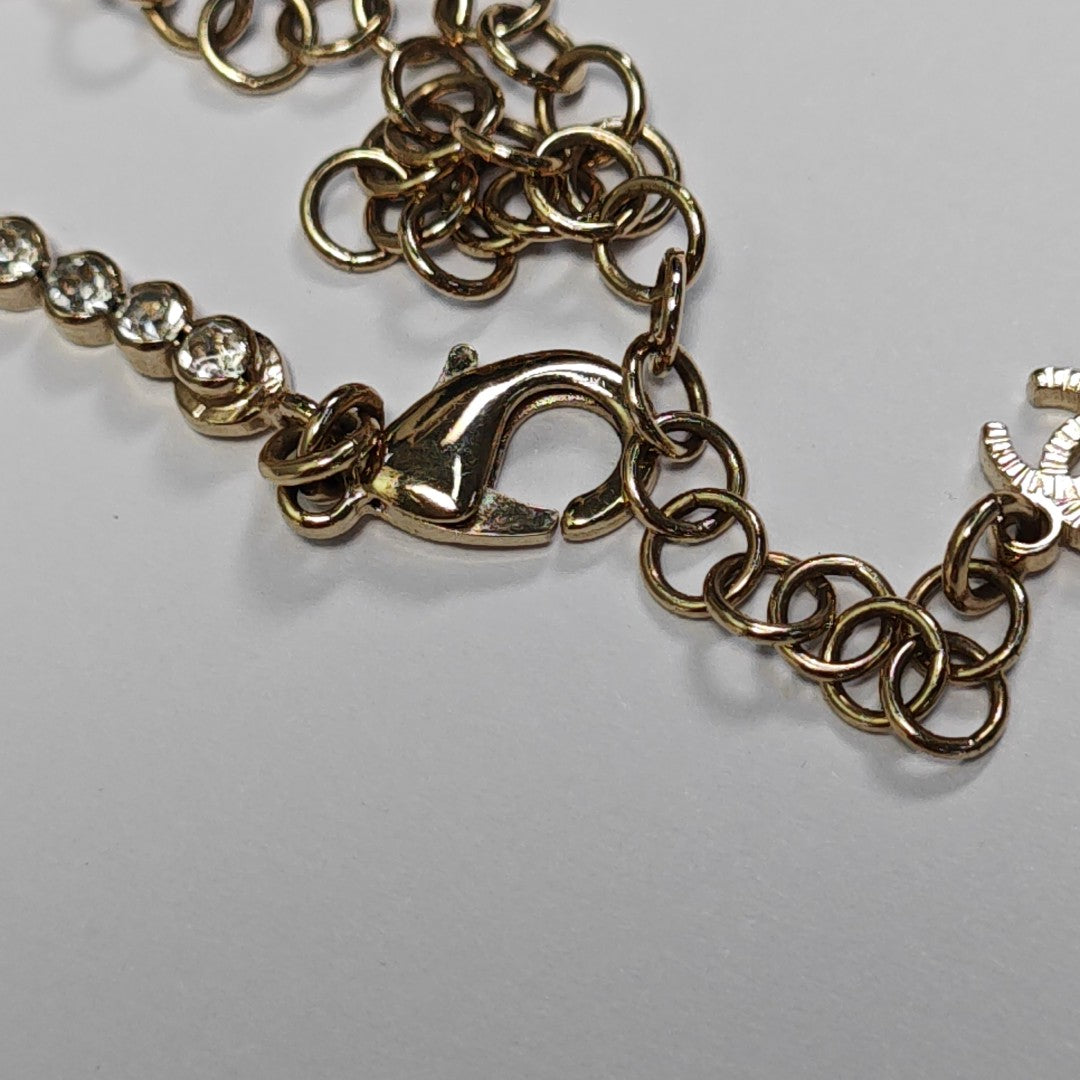 Metal Gold Necklace