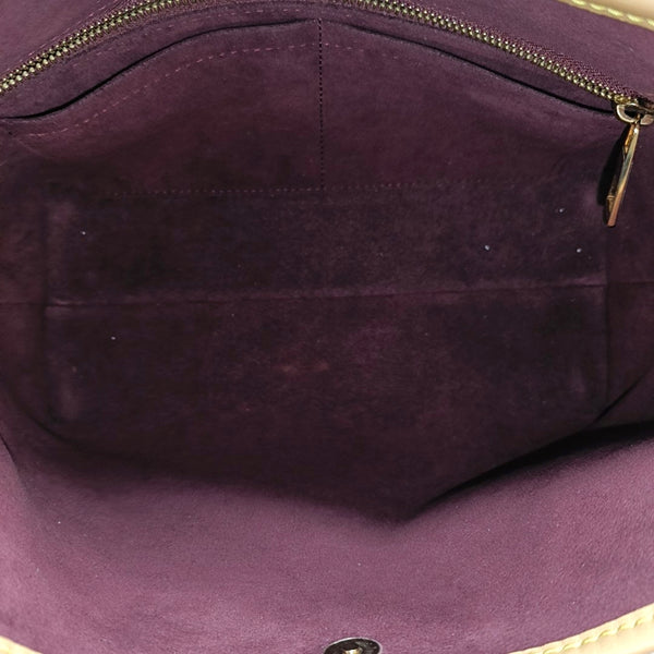 CARRYALL PM Monogram Coated Canvas Brown
