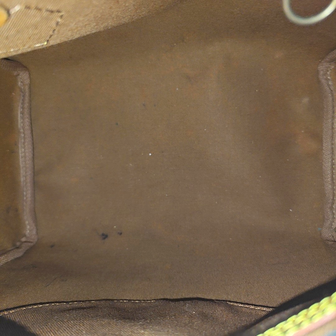 SPEEDY 25 Monogram Coated Canvas Brown