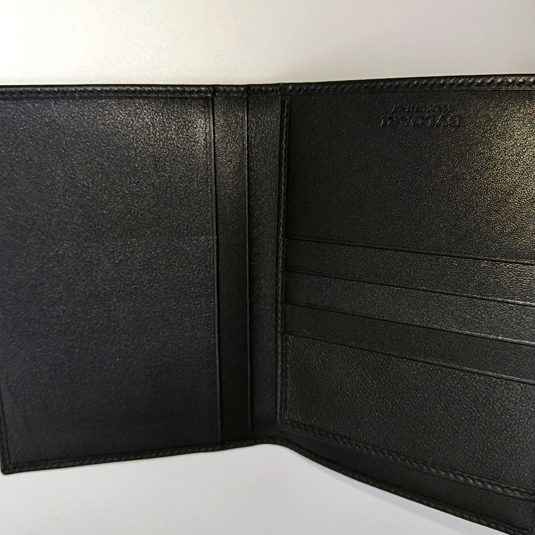 Calfskin Wallet Black