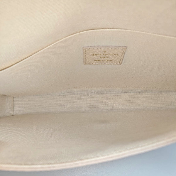 FÉLICIE PM Monogram Calfskin White