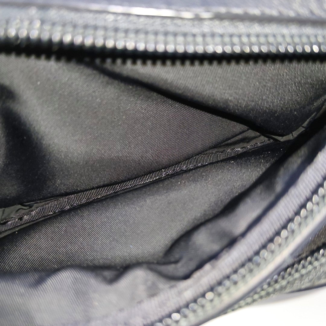 Lambskin Shoulder Bag Black