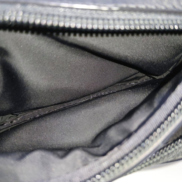 Lambskin Shoulder Bag Black