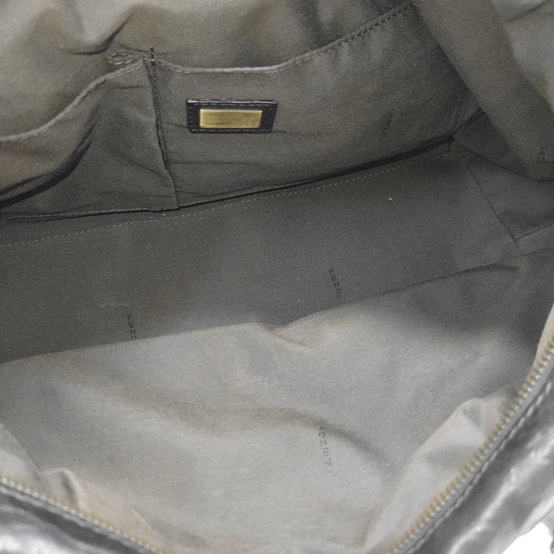 Calfskin Tote Bag Black