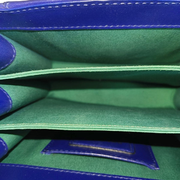SERPENTI FOREVER Small Calfskin Blue