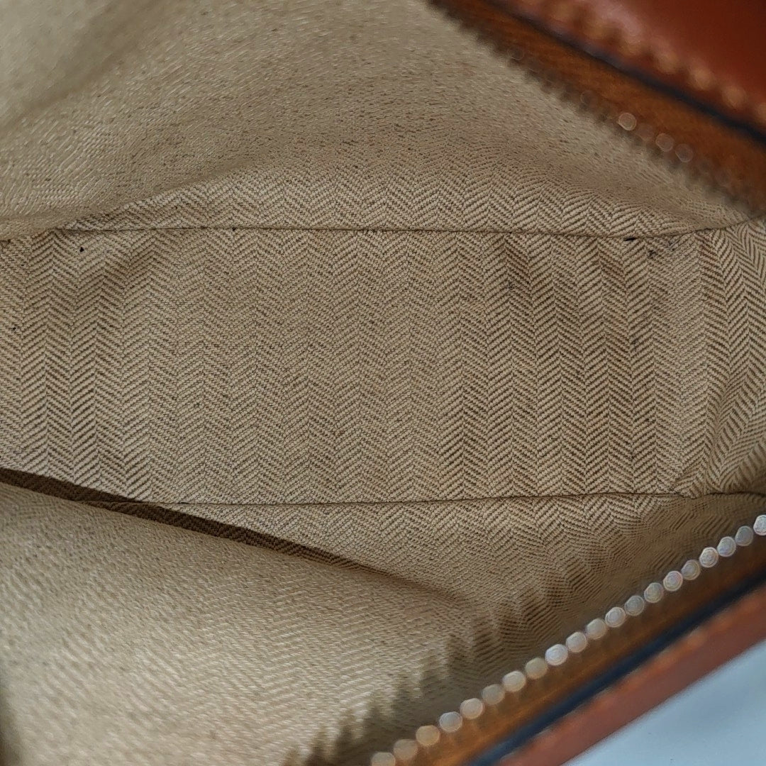 Puzzle Mini Calfskin Brown