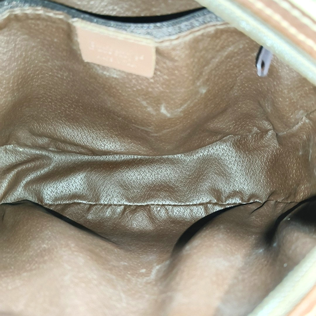 Coated Canvas Beige