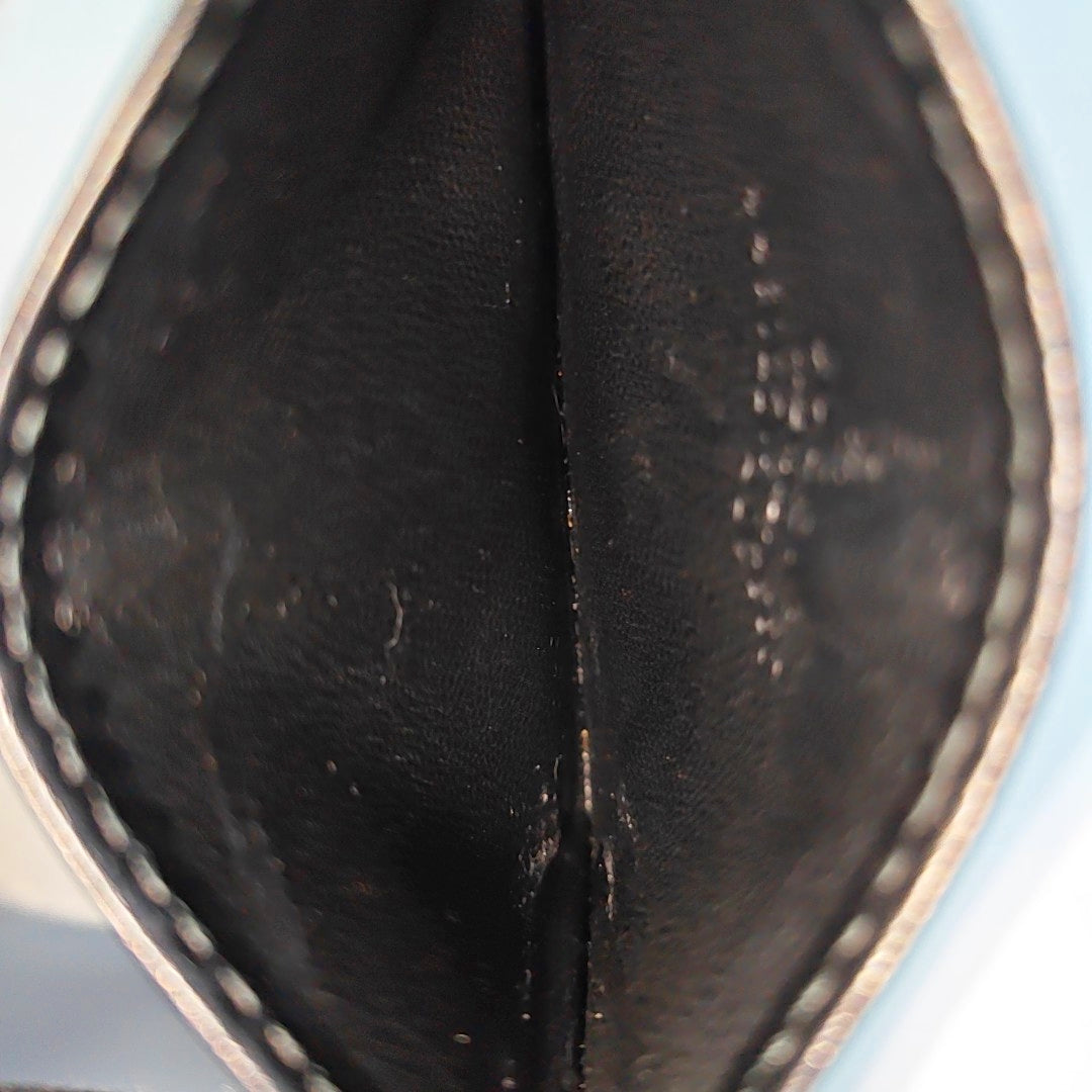 Authenticated pre-owned  GG Marmont Quilted Calfskin Black Card Holder - Card Holder at Looply
