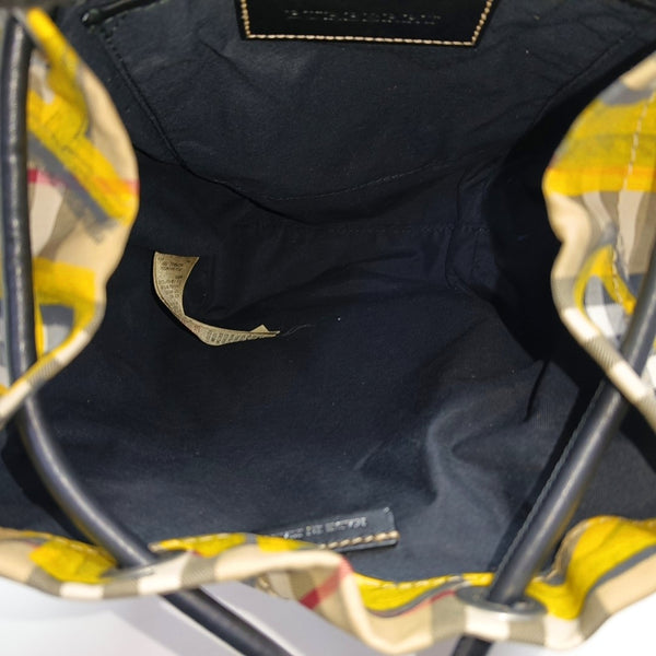 The Rucksack Canvas Multicolor