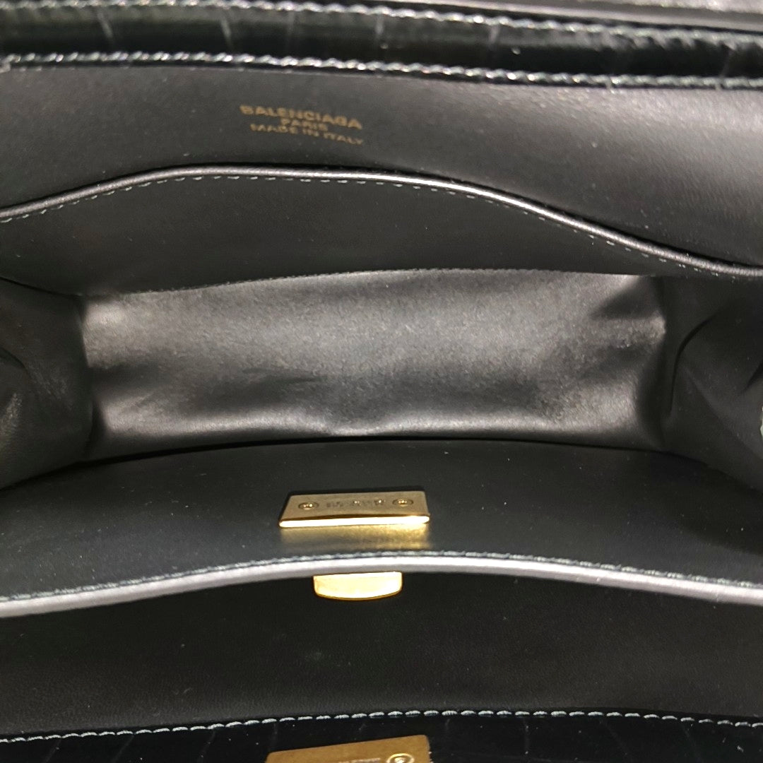RODEO Mini Calfskin Black