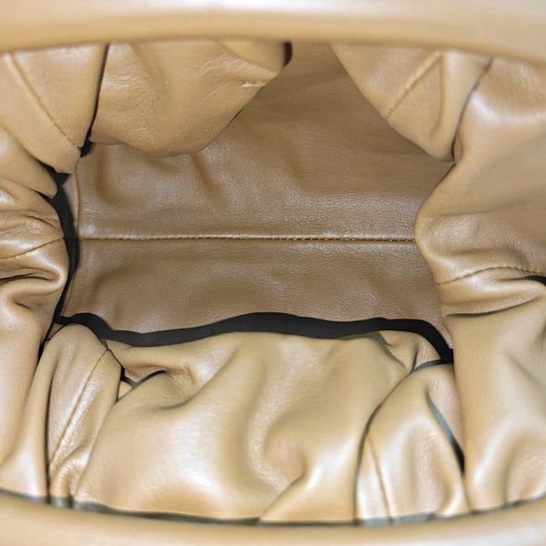 The Pouch Mini Calfskin Brown