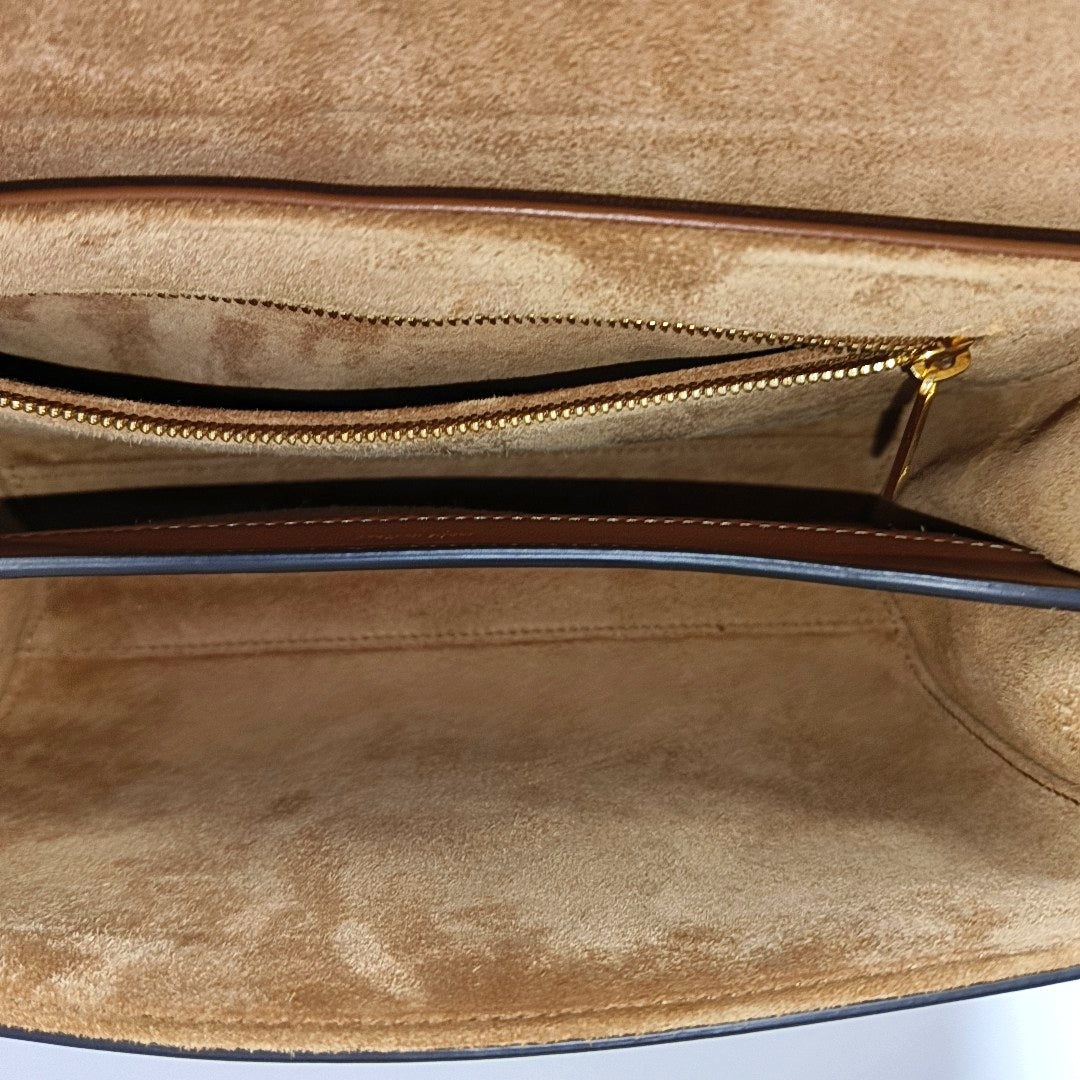 16 Teen Calfskin Brown
