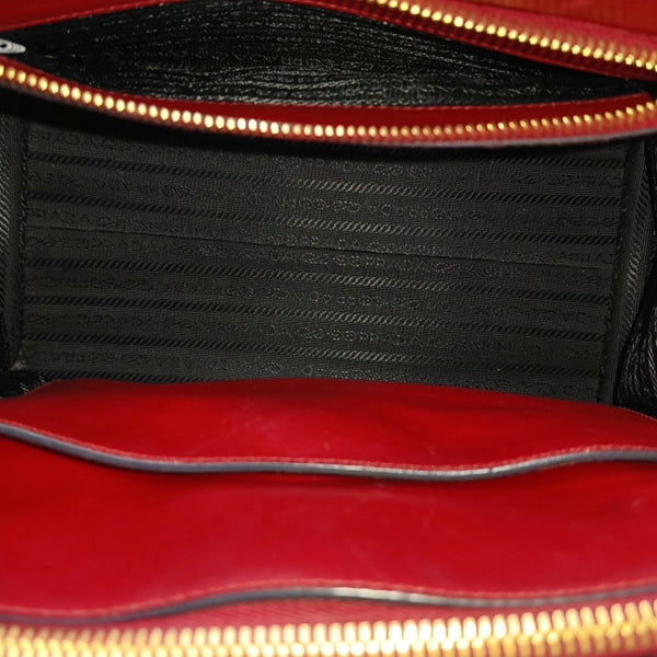 Bibliothèque Saffiano Calfskin Red