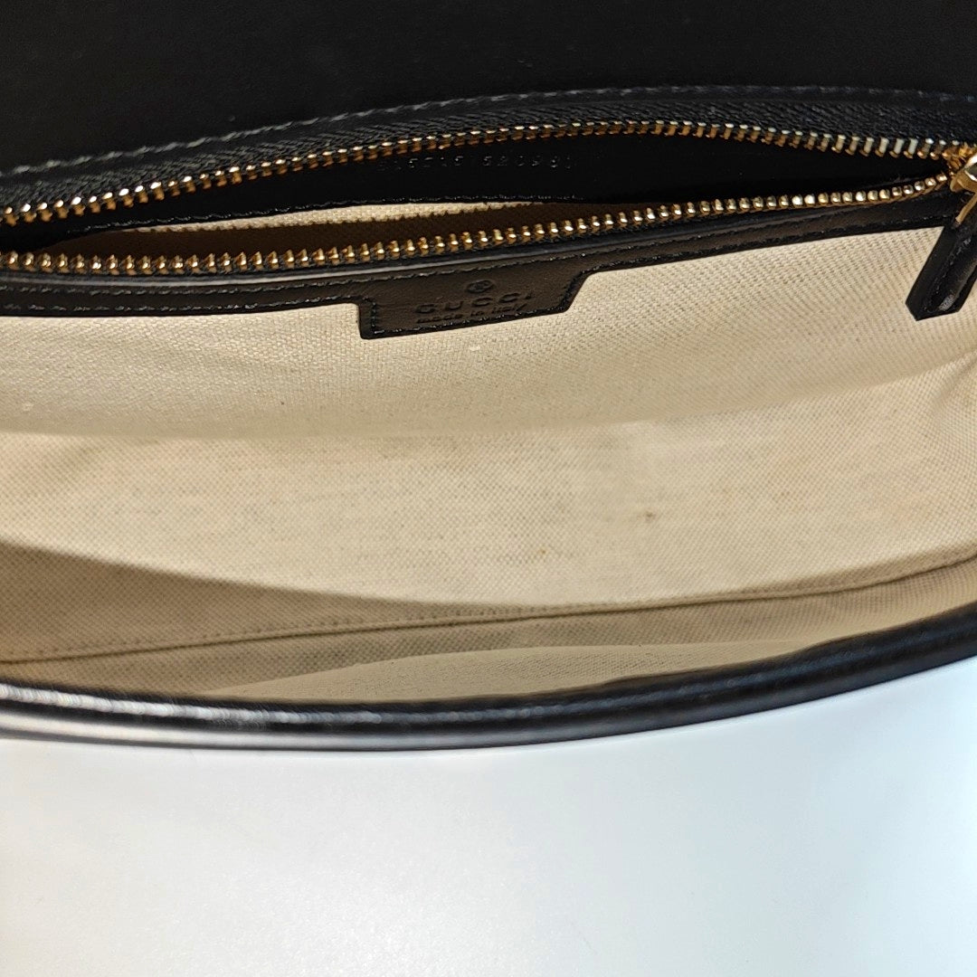 Blondie Medium Calfskin Black