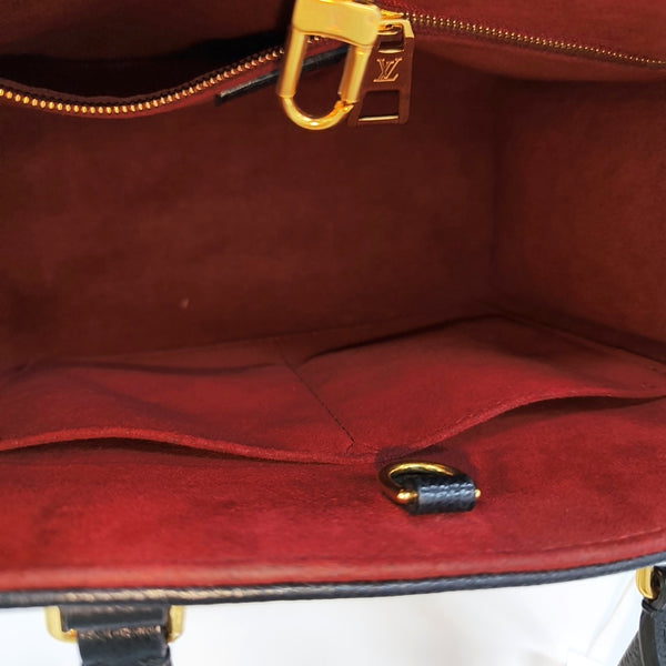 ONTHEGO PM Calfskin Black
