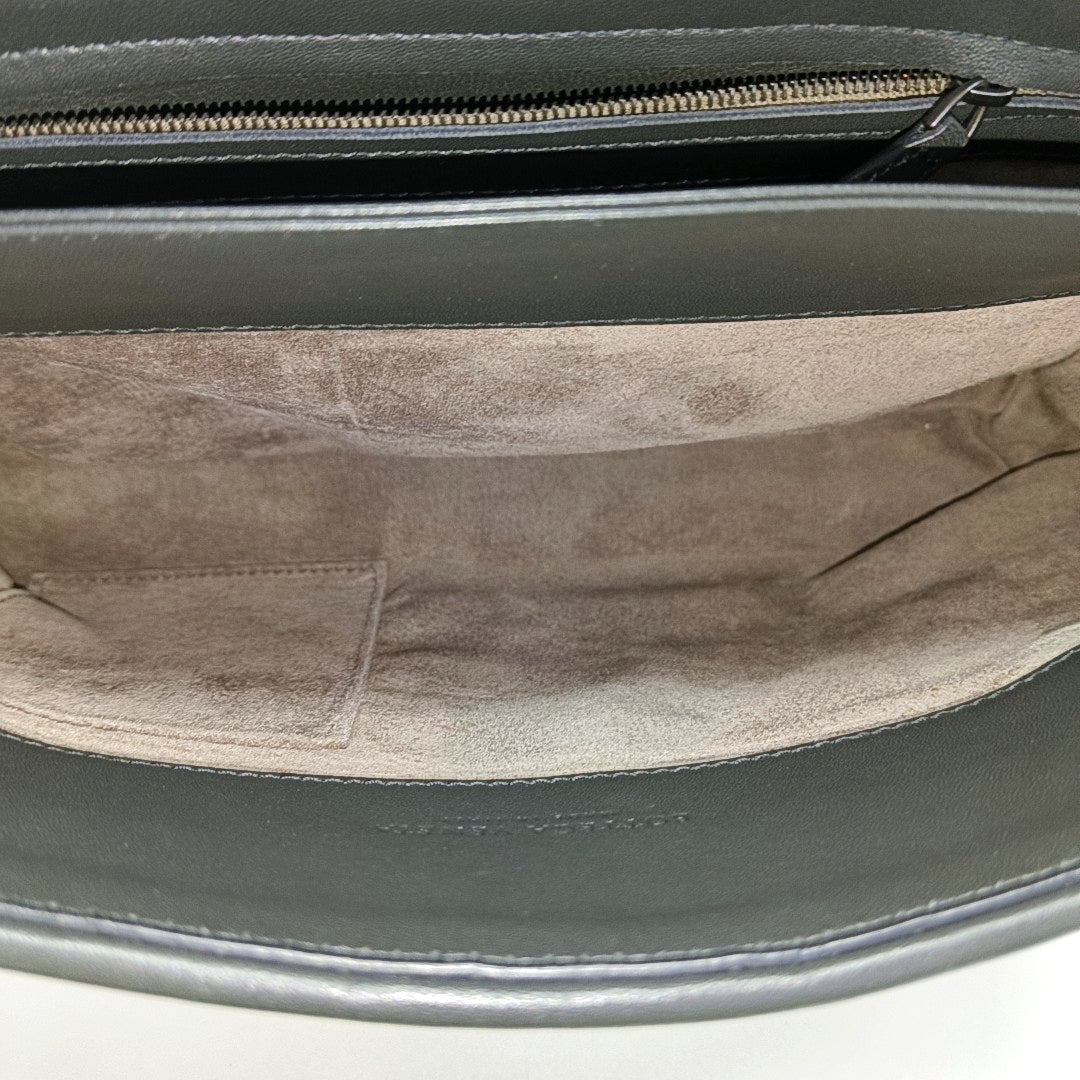 Fold Calfskin Gray
