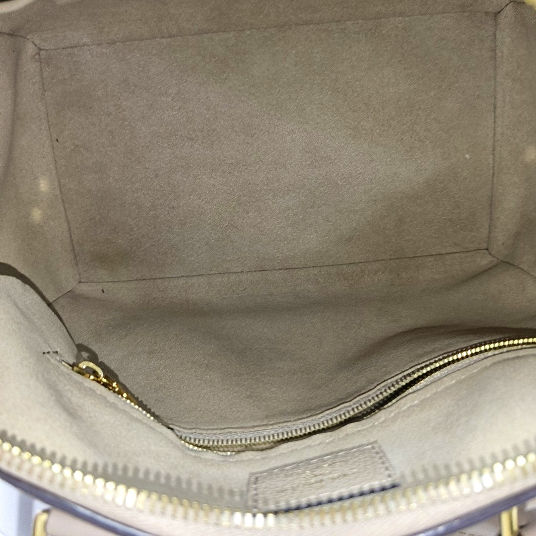 SPEEDY 25 Calfskin Gray