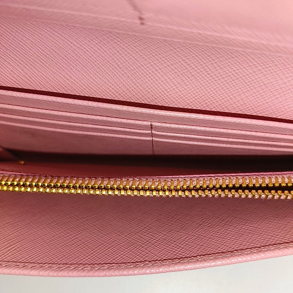 Saffiano Calfskin Wallet Pink
