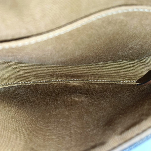 BESACE Coated Canvas Brown