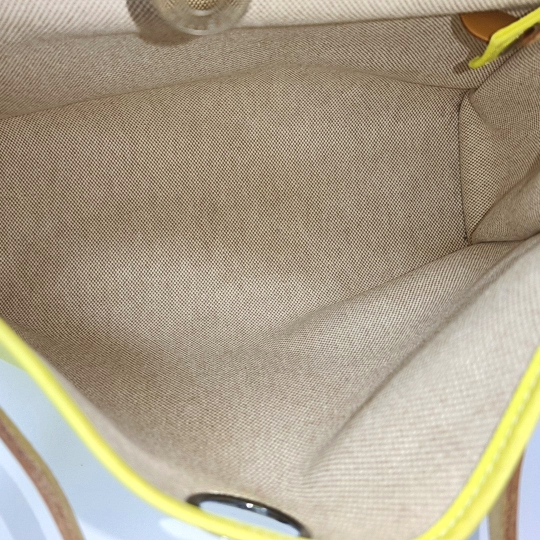 Herbag 31 Coated Canvas Yellow