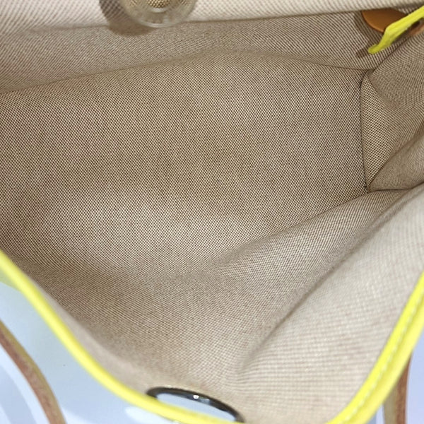 Herbag 31 Coated Canvas Yellow