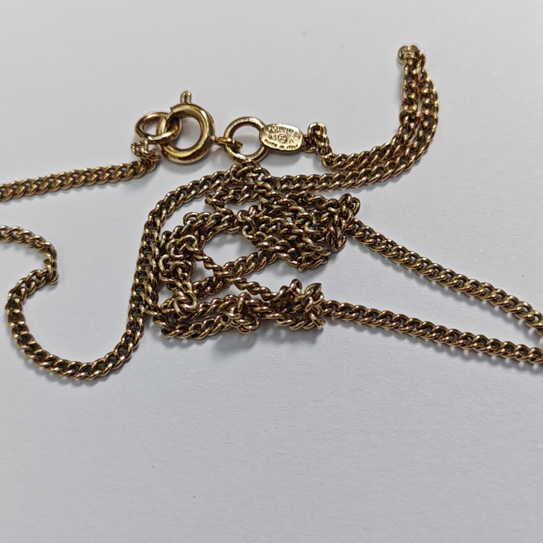 Metal Gold Necklace