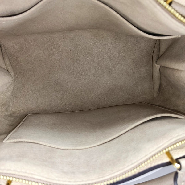 PALAIS PM Monogram Calfskin Gray