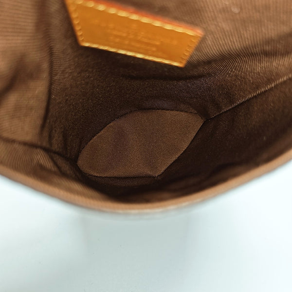 ENVELOPE Monogram Coated Canvas Brown
