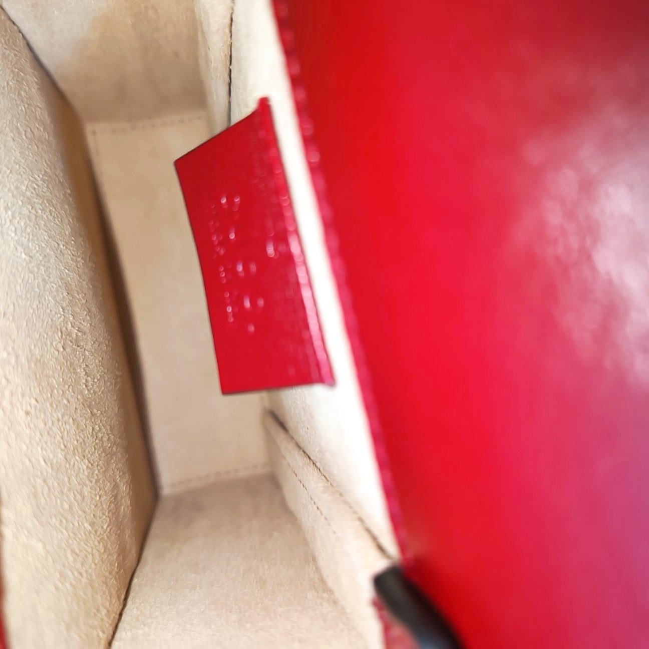 Horsebit 1955 Mini Calfskin Red