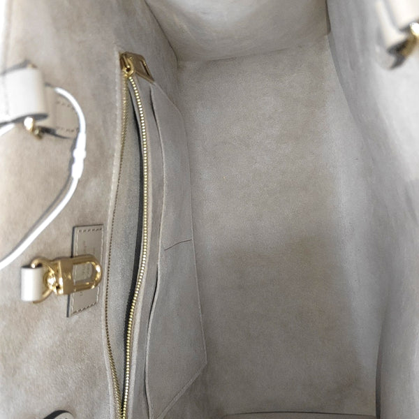 ONTHEGO MM Monogram Calfskin Gray