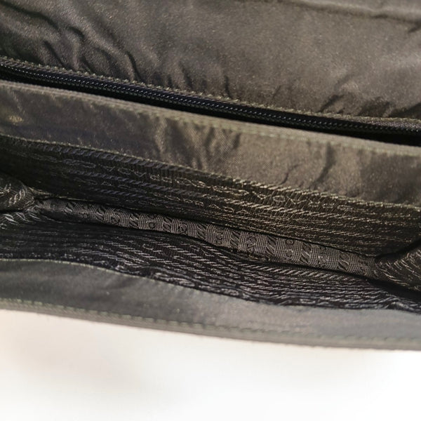 Nylon Shoulder Bag Black