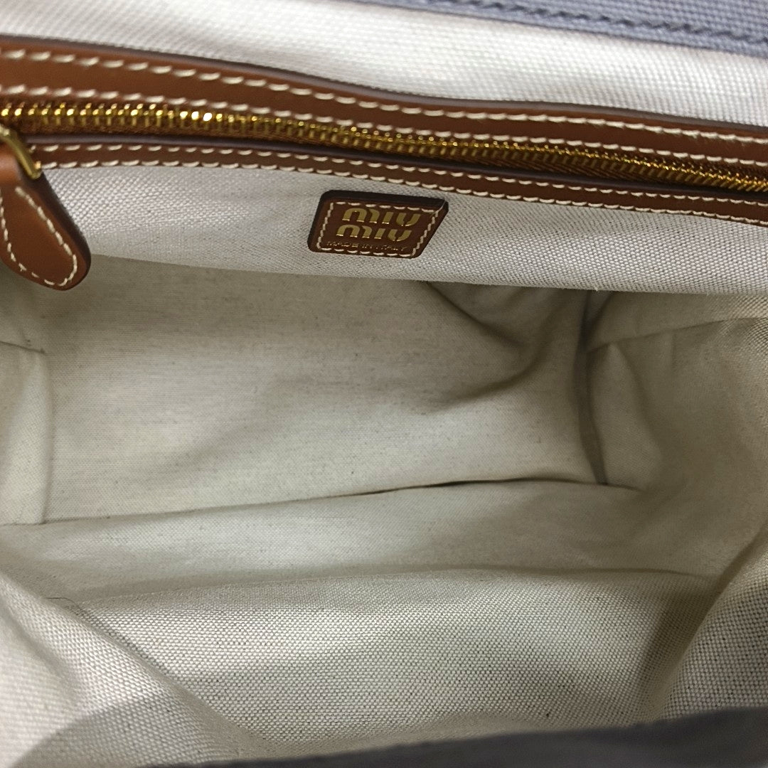 Canvas Backpack Gray