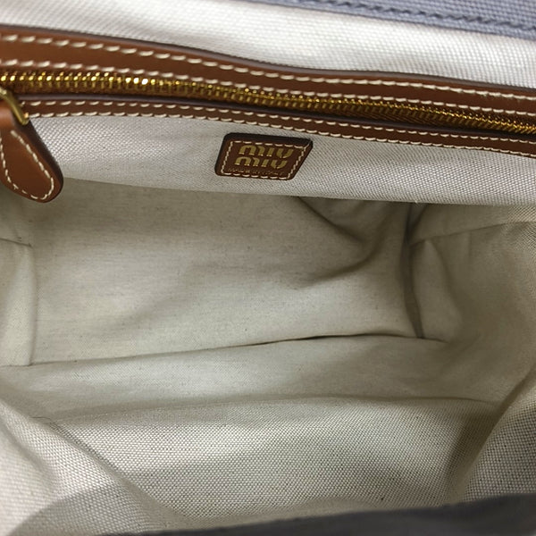 Canvas Backpack Gray