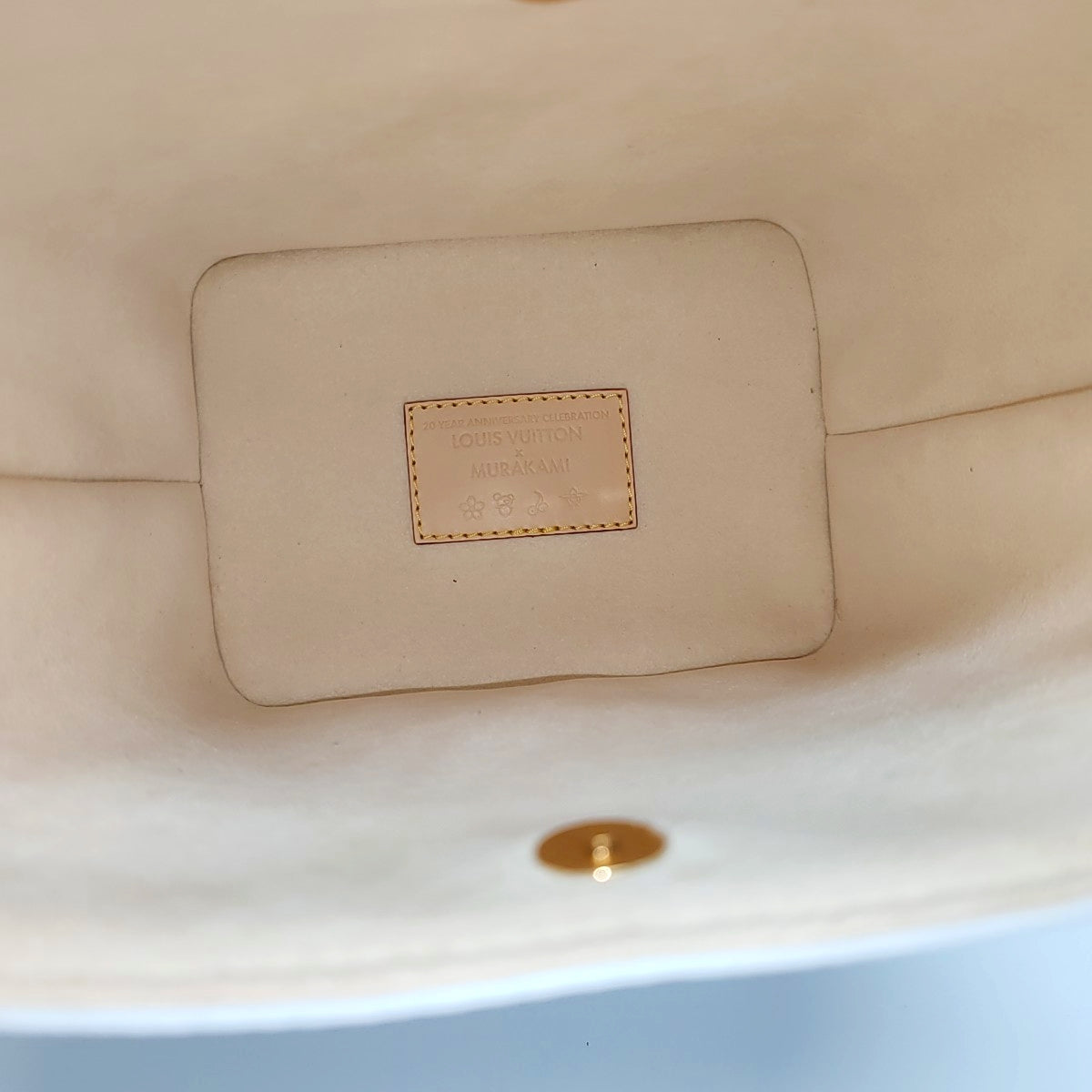 LV × TM ALL IN BB Monogram Coated Canvas White