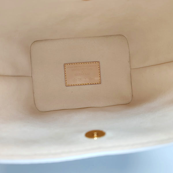 LV × TM ALL IN BB Monogram Coated Canvas White