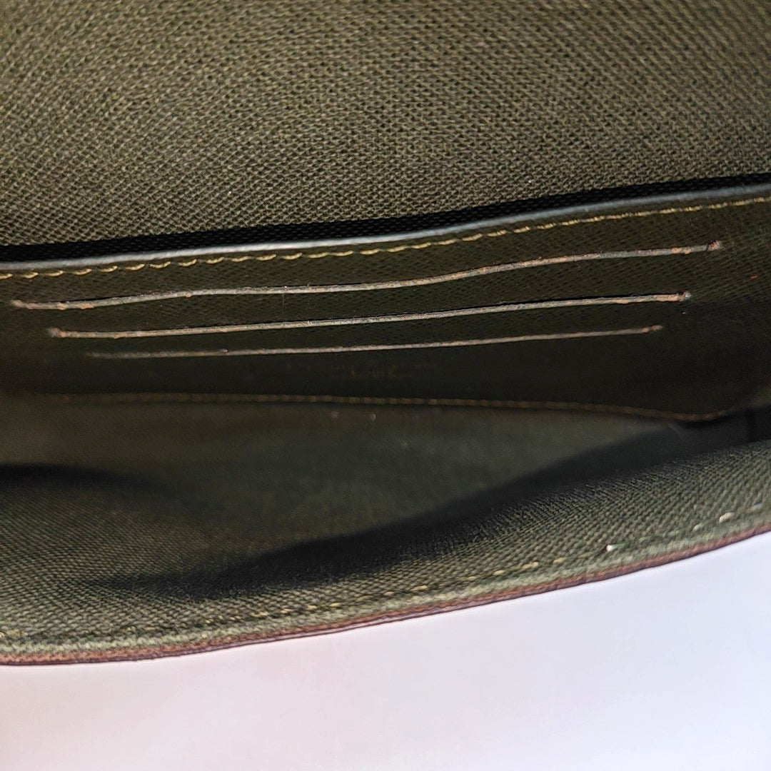 FÉLICIE Monogram Coated Canvas Brown