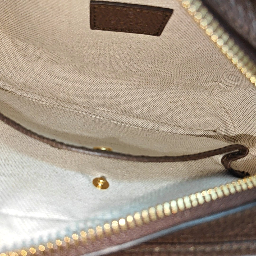 Jumbo Mini Monogram Canvas Beige