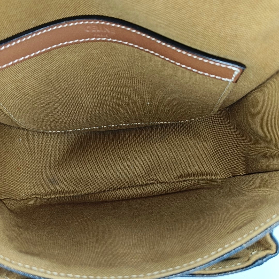 FOLCO Medium Coated Canvas Brown