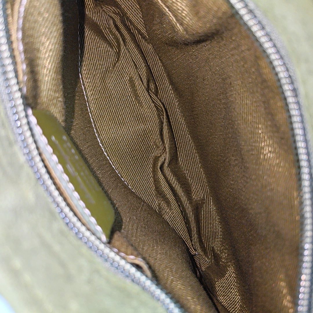 Gancino Suede Green