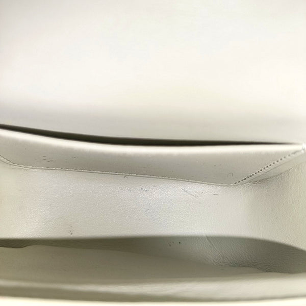 TRIOMPHE Mini Calfskin White