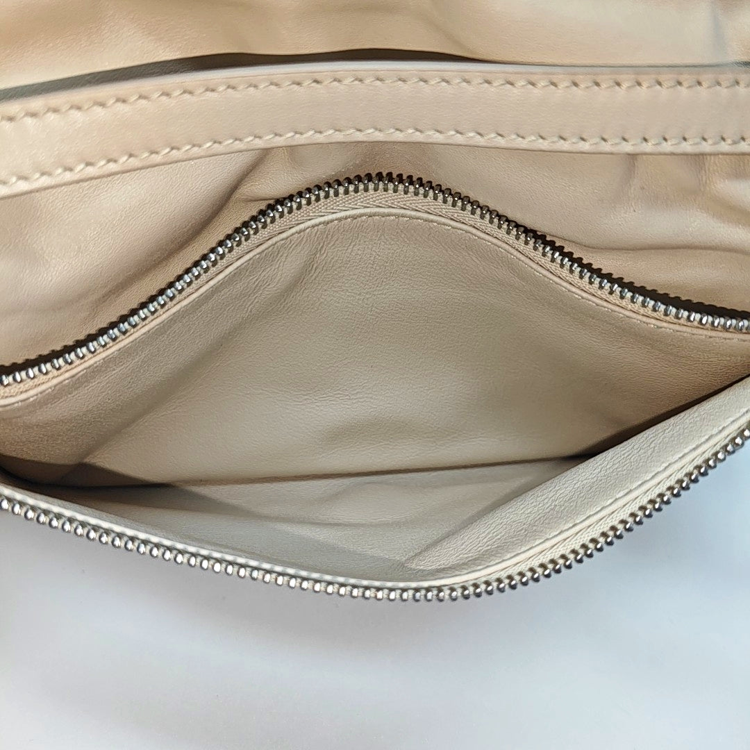 Viva Mini Calfskin White