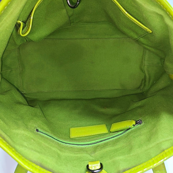 Coated Canvas Tote Bag Medium Multicolor