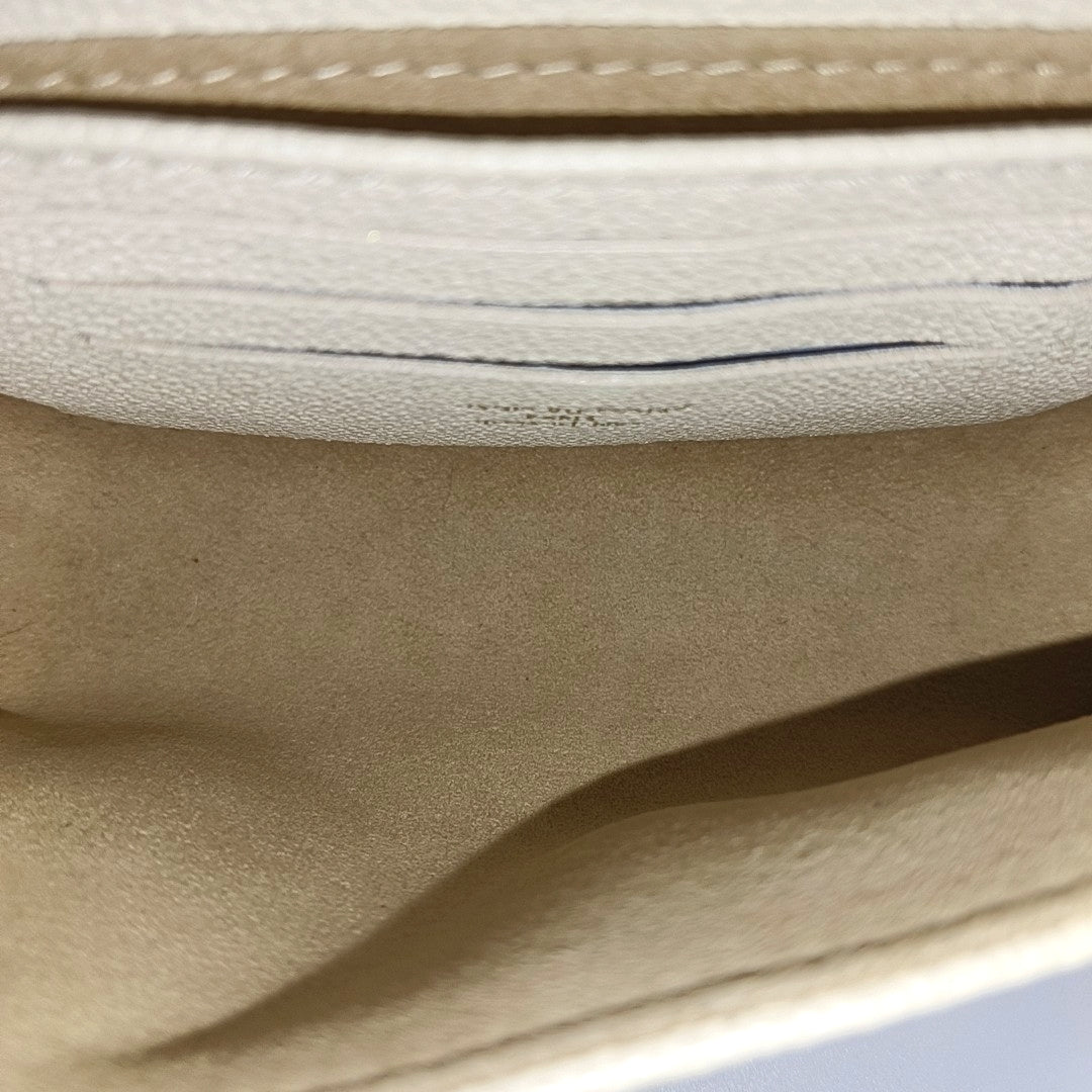 NANO MADELEINE Nano Monogram Calfskin Beige