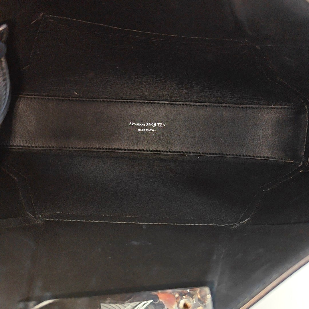 Calfskin Shoulder Bag Black