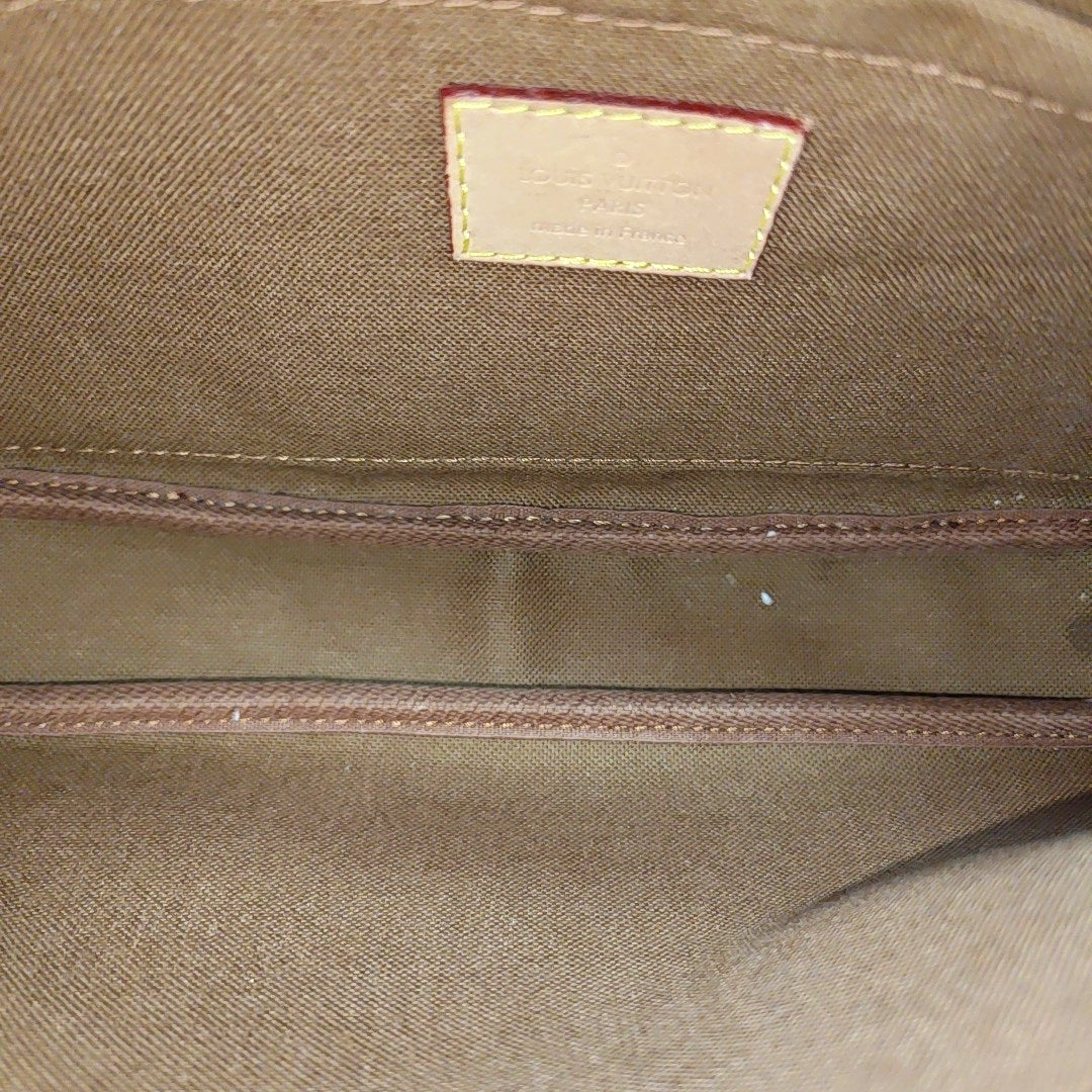 MULTI Monogram Coated Canvas Brown