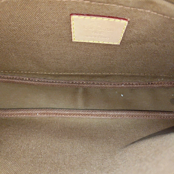 MULTI Monogram Coated Canvas Brown