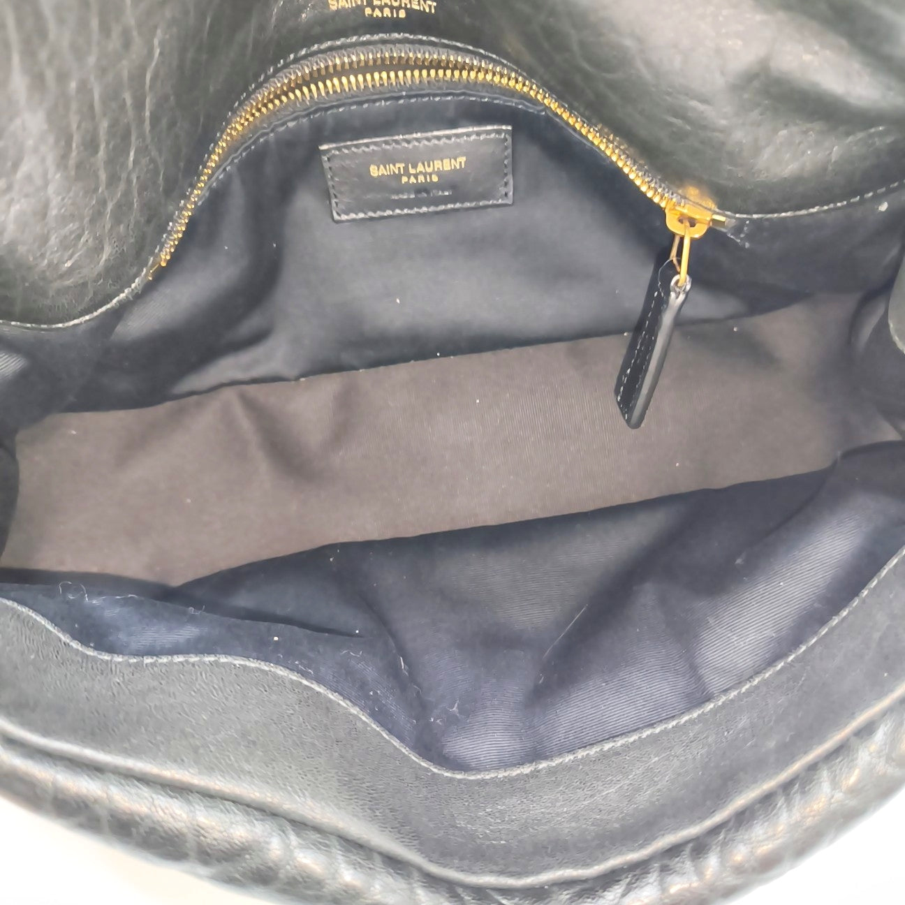 CALYPSO Medium Lambskin Black