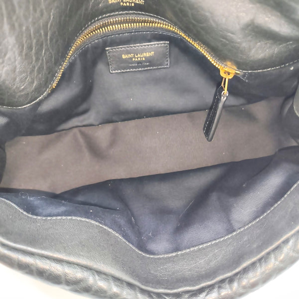 CALYPSO Medium Lambskin Black